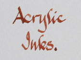 Acrylic Inks