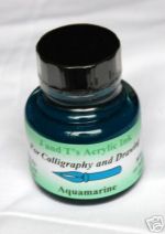 J & T's Acrylic Ink 30ml - Aquamarine