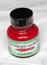 J & T's Acrylic Ink 30ml - Candy Floss