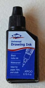 Universal Drawing Ink by Alvin
