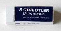 Mars Plastic Eraser