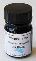 Roberson's Penman Classical Transparent Jet Black 15ml