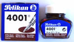 Pelikan 4001 Fountain Pen Ink Brilliant Brown Ink