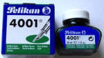 Pelikan 4001 Fountain Pen Ink Brilliant Green Ink