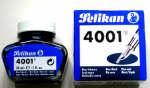 Pelikan 4001 Fountain Pen Ink - Blue/Black