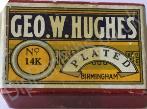 No.14K nib box by G W Hughes