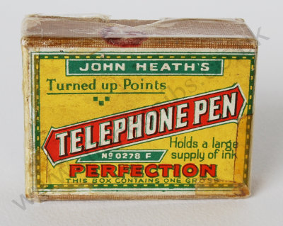 Telepone Pen Box front