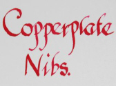 Copperplate Nibs