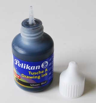drawing ink a 30ml dropper