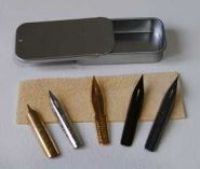 Vintage Dip Pen Nib Sets
