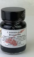 Robersons Classical Transparent Ink Obsidian Brown 30ml
