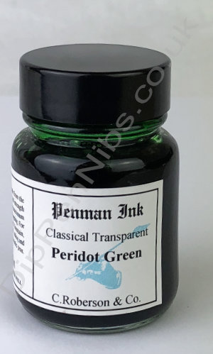 Roberson's Penman Classical Transparent Peridot Green
