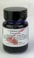 Roberson's Penman Liquid Gouache Ink Purple Violet 30ml