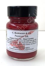 Roberson's Penman Liquid Gouache Ink Rose Carmine 30ml