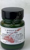 Penman Permanent Pigmented Ink - Green Olives 30ml