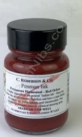 Penman Permanent Pigmented Ink - Red Ochre 30ml