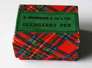 glengarry dip pen nib box